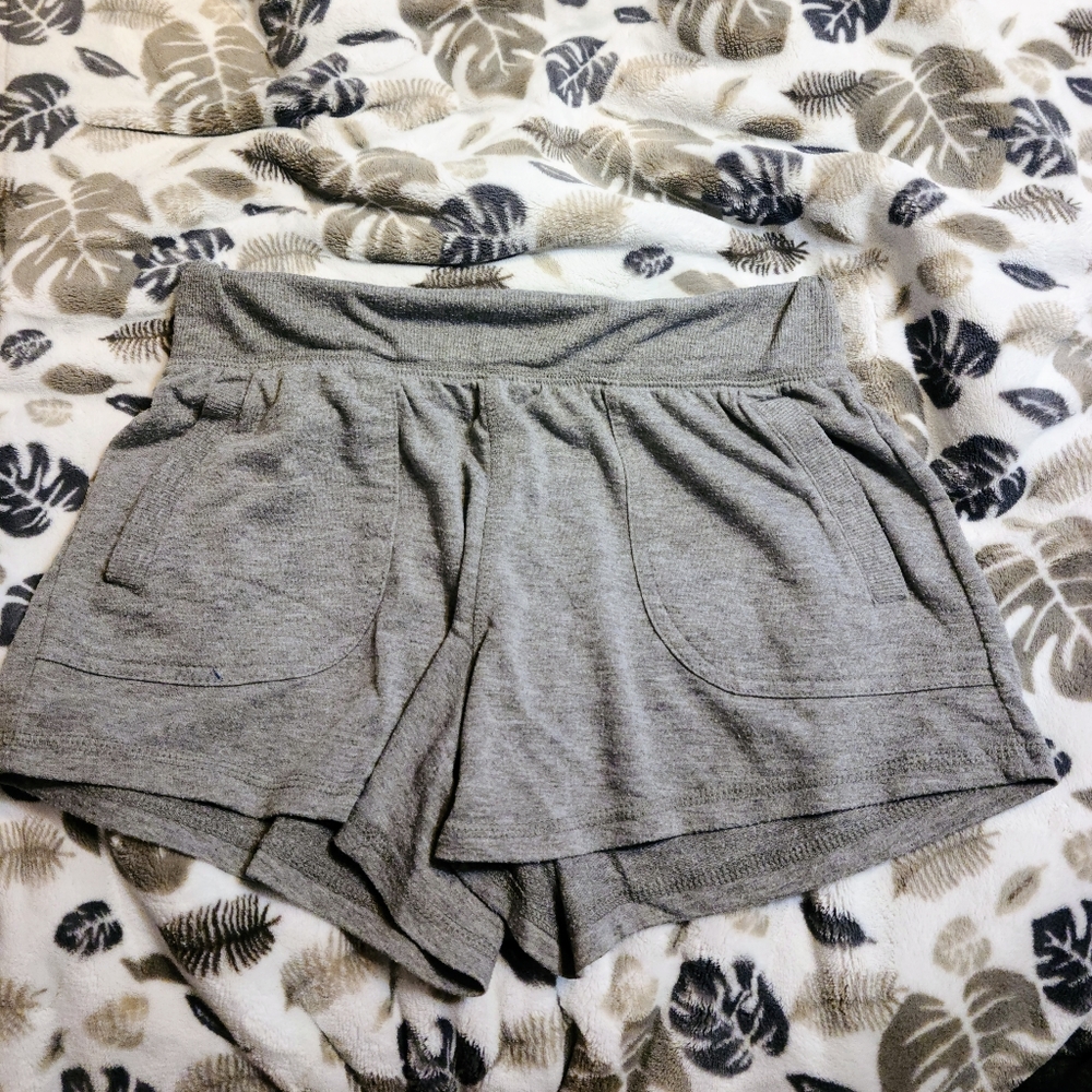 Womens athletic shorts